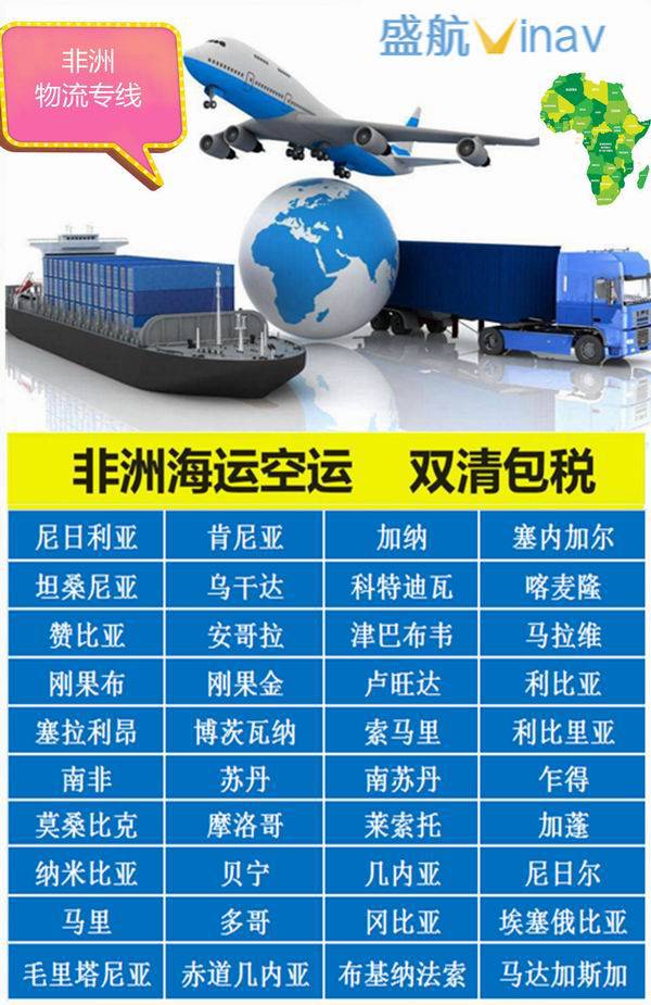 非洲貨運(yùn)專線服務(wù)全解析 海運(yùn)、空運(yùn)與雙清包稅一站式方案